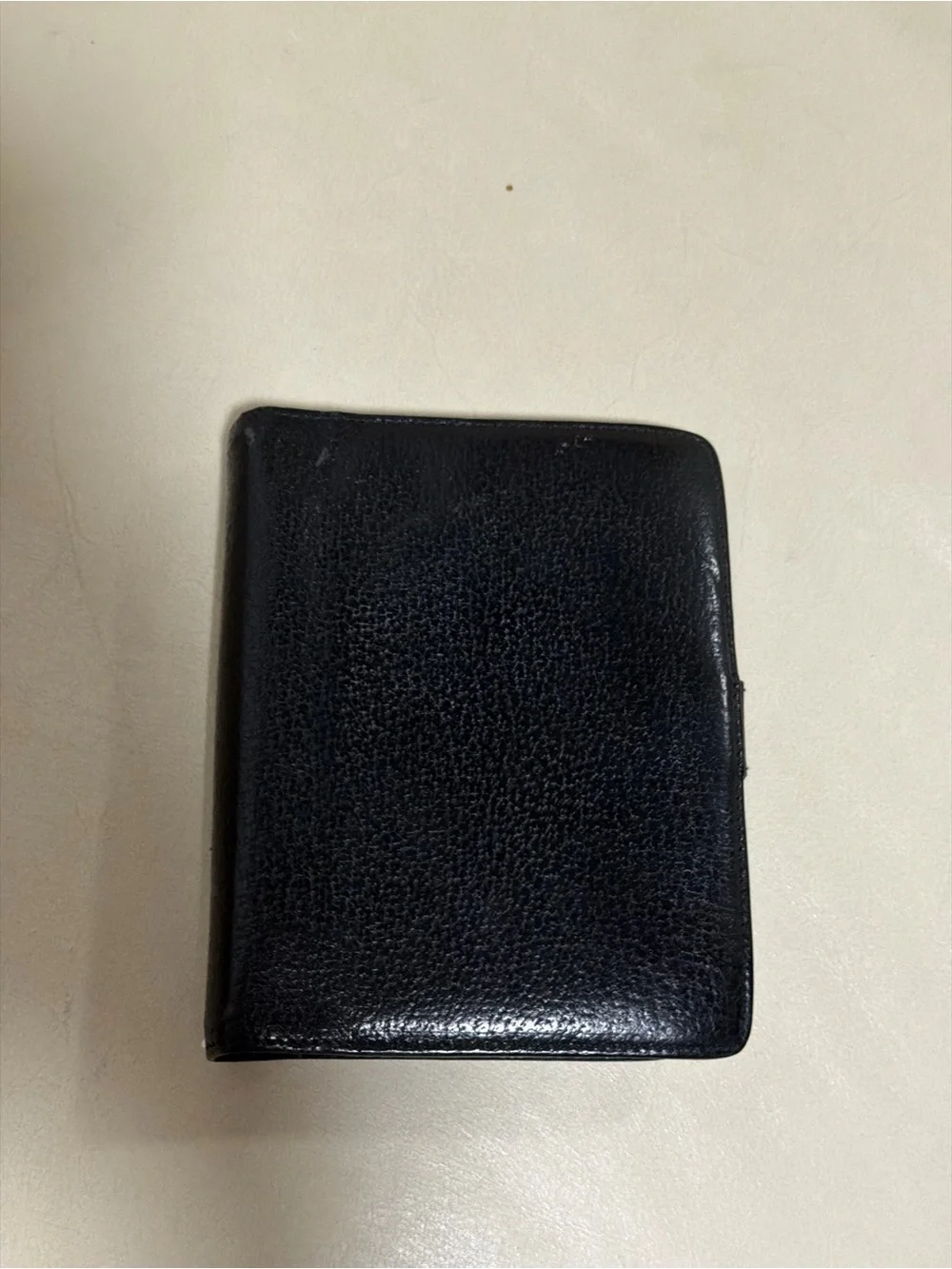 Gucci planner Classic Black with Gold Pen